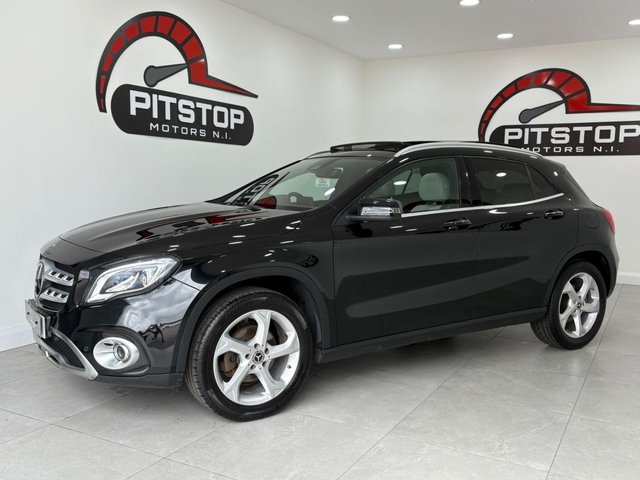 View our MERCEDES-BENZ GLA