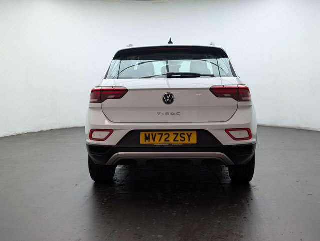 USED 2022 72 VOLKSWAGEN T-ROC 1.0 T-Roc Life TSI 5dr CLICK+COLLECT / HOME DELIVERY