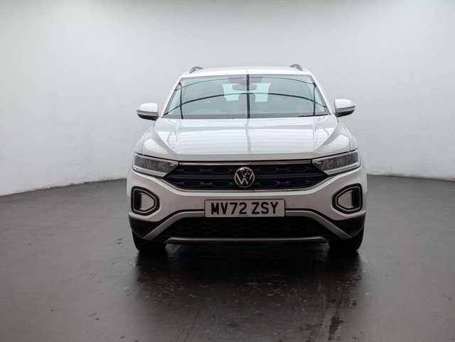 USED 2022 72 VOLKSWAGEN T-ROC 1.0 T-Roc Life TSI 5dr CLICK+COLLECT / HOME DELIVERY