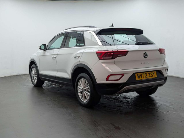 USED 2022 72 VOLKSWAGEN T-ROC 1.0 T-Roc Life TSI 5dr CLICK+COLLECT / HOME DELIVERY