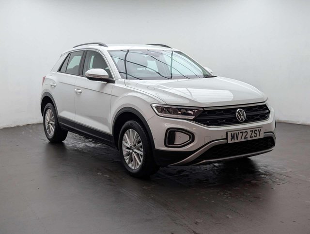 USED 2022 72 VOLKSWAGEN T-ROC 1.0 T-Roc Life TSI 5dr CLICK+COLLECT / HOME DELIVERY