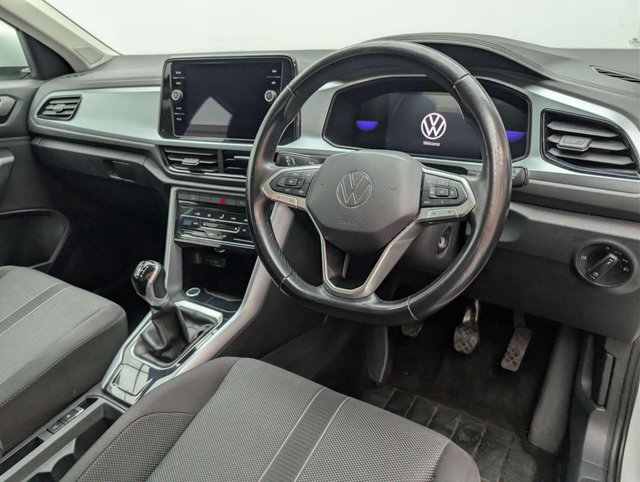USED 2022 72 VOLKSWAGEN T-ROC 1.0 T-Roc Life TSI 5dr CLICK+COLLECT / HOME DELIVERY
