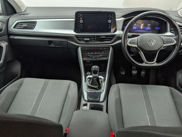 USED 2022 72 VOLKSWAGEN T-ROC 1.0 T-Roc Life TSI 5dr CLICK+COLLECT / HOME DELIVERY