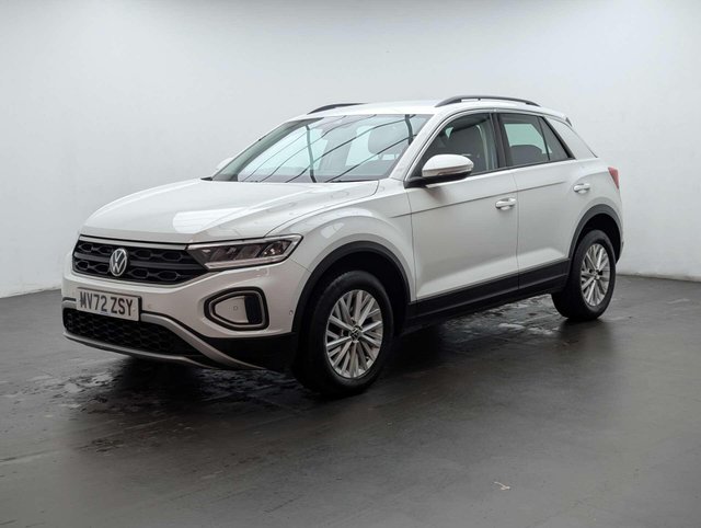 USED 2022 72 VOLKSWAGEN T-ROC 1.0 T-Roc Life TSI 5dr CLICK+COLLECT / HOME DELIVERY