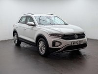 USED 2022 72 VOLKSWAGEN T-ROC 1.0 T-Roc Life TSI 5dr CLICK+COLLECT / HOME DELIVERY