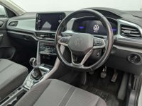 USED 2022 72 VOLKSWAGEN T-ROC 1.0 T-Roc Life TSI 5dr CLICK+COLLECT / HOME DELIVERY
