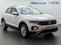 USED 2022 72 VOLKSWAGEN T-ROC 1.0 T-Roc Life TSI 5dr CLICK+COLLECT / HOME DELIVERY