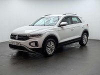 USED 2022 72 VOLKSWAGEN T-ROC 1.0 T-Roc Life TSI 5dr CLICK+COLLECT / HOME DELIVERY