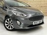 USED 2017 67 FORD FIESTA 1.0T EcoBoost Titanium Hatchback 5dr Petrol Manual Euro 6 (s/s) (100 ps) 