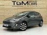 USED 2017 67 FORD FIESTA 1.0T EcoBoost Titanium Hatchback 5dr Petrol Manual Euro 6 (s/s) (100 ps) 