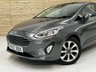 USED 2017 67 FORD FIESTA 1.0T EcoBoost Titanium Hatchback 5dr Petrol Manual Euro 6 (s/s) (100 ps) 