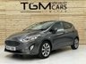 USED 2017 67 FORD FIESTA 1.0T EcoBoost Titanium Hatchback 5dr Petrol Manual Euro 6 (s/s) (100 ps) 