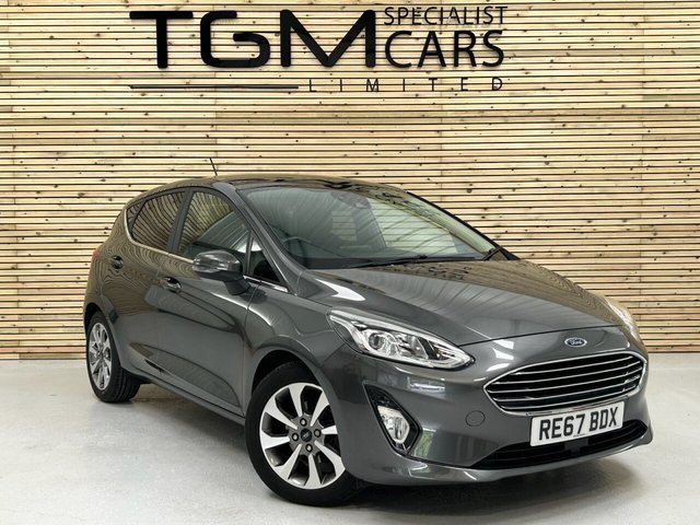 View our Ford Fiesta 1.0T EcoBoost Titanium Hatchback 5dr Petrol Manual Euro 6 (s/s) (100 ps)