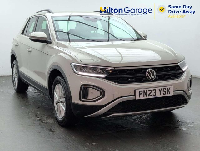 USED 2023 23 VOLKSWAGEN T-ROC 1.0 T-Roc Life TSI 5dr CLICK+COLLECT / HOME DELIVERY