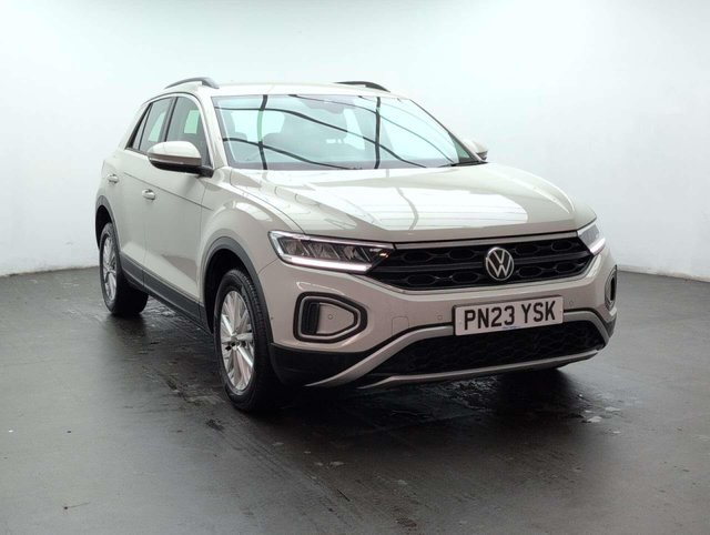 USED 2023 23 VOLKSWAGEN T-ROC 1.0 T-Roc Life TSI 5dr CLICK+COLLECT / HOME DELIVERY
