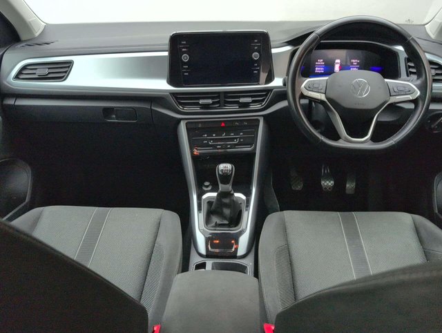 USED 2023 23 VOLKSWAGEN T-ROC 1.0 T-Roc Life TSI 5dr CLICK+COLLECT / HOME DELIVERY