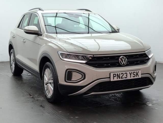 USED 2023 23 VOLKSWAGEN T-ROC 1.0 T-Roc Life TSI 5dr CLICK+COLLECT / HOME DELIVERY
