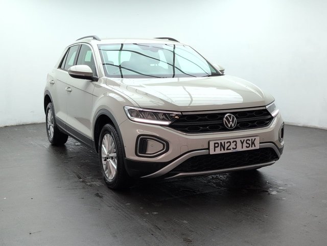 USED 2023 23 VOLKSWAGEN T-ROC 1.0 T-Roc Life TSI 5dr CLICK+COLLECT / HOME DELIVERY