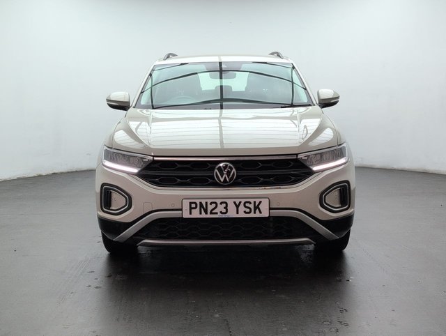 USED 2023 23 VOLKSWAGEN T-ROC 1.0 T-Roc Life TSI 5dr CLICK+COLLECT / HOME DELIVERY