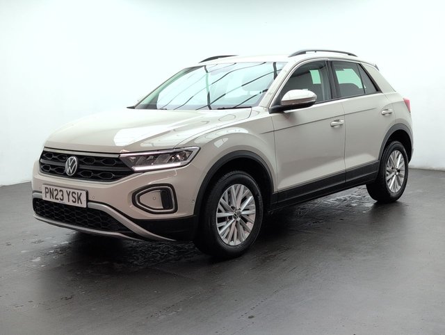 USED 2023 23 VOLKSWAGEN T-ROC 1.0 T-Roc Life TSI 5dr CLICK+COLLECT / HOME DELIVERY