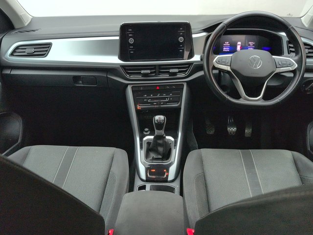 USED 2023 23 VOLKSWAGEN T-ROC 1.0 T-Roc Life TSI 5dr CLICK+COLLECT / HOME DELIVERY
