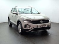 USED 2023 23 VOLKSWAGEN T-ROC 1.0 T-Roc Life TSI 5dr CLICK+COLLECT / HOME DELIVERY