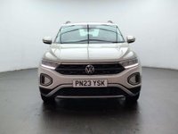 USED 2023 23 VOLKSWAGEN T-ROC 1.0 T-Roc Life TSI 5dr CLICK+COLLECT / HOME DELIVERY