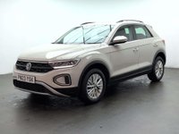 USED 2023 23 VOLKSWAGEN T-ROC 1.0 T-Roc Life TSI 5dr CLICK+COLLECT / HOME DELIVERY