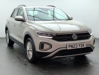 USED 2023 23 VOLKSWAGEN T-ROC 1.0 T-Roc Life TSI 5dr CLICK+COLLECT / HOME DELIVERY
