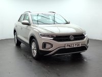 USED 2023 23 VOLKSWAGEN T-ROC 1.0 T-Roc Life TSI 5dr CLICK+COLLECT / HOME DELIVERY