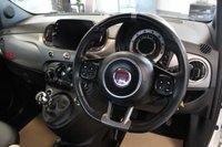 USED 2019 19 FIAT 500 1.2 S Hatchback 3dr Petrol Manual Euro 6 (s/s) (69 bhp) ***BLUETOOTH**REAR PARKING AID**TOUCH SCREEN MEDIA**AIR CON**DAB RADIO**LEATHER FLAT BOTTOM STEERING WHEEL***FRONT SPORTS SEATS**CRUISE CONTROL**MULTI FUNCTION STEERING WHEEL***