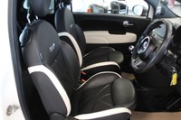 USED 2019 19 FIAT 500 1.2 S Hatchback 3dr Petrol Manual Euro 6 (s/s) (69 bhp) ***BLUETOOTH**REAR PARKING AID**TOUCH SCREEN MEDIA**AIR CON**DAB RADIO**LEATHER FLAT BOTTOM STEERING WHEEL***FRONT SPORTS SEATS**CRUISE CONTROL**MULTI FUNCTION STEERING WHEEL***