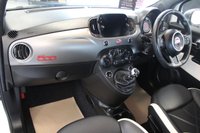 USED 2019 19 FIAT 500 1.2 S Hatchback 3dr Petrol Manual Euro 6 (s/s) (69 bhp) ***BLUETOOTH**REAR PARKING AID**TOUCH SCREEN MEDIA**AIR CON**DAB RADIO**LEATHER FLAT BOTTOM STEERING WHEEL***FRONT SPORTS SEATS**CRUISE CONTROL**MULTI FUNCTION STEERING WHEEL***