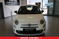 USED 2019 19 FIAT 500 1.2 S Hatchback 3dr Petrol Manual Euro 6 (s/s) (69 bhp) ***BLUETOOTH**REAR PARKING AID**TOUCH SCREEN MEDIA**AIR CON**DAB RADIO**LEATHER FLAT BOTTOM STEERING WHEEL***FRONT SPORTS SEATS**CRUISE CONTROL**MULTI FUNCTION STEERING WHEEL***