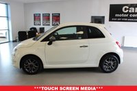 USED 2019 19 FIAT 500 1.2 S Hatchback 3dr Petrol Manual Euro 6 (s/s) (69 bhp) ***BLUETOOTH**REAR PARKING AID**TOUCH SCREEN MEDIA**AIR CON**DAB RADIO**LEATHER FLAT BOTTOM STEERING WHEEL***FRONT SPORTS SEATS**CRUISE CONTROL**MULTI FUNCTION STEERING WHEEL***