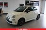 USED 2019 19 FIAT 500 1.2 S Hatchback 3dr Petrol Manual Euro 6 (s/s) (69 bhp) ***BLUETOOTH**REAR PARKING AID**TOUCH SCREEN MEDIA**AIR CON**DAB RADIO**LEATHER FLAT BOTTOM STEERING WHEEL***FRONT SPORTS SEATS**CRUISE CONTROL**MULTI FUNCTION STEERING WHEEL***