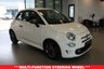 USED 2019 19 FIAT 500 1.2 S Hatchback 3dr Petrol Manual Euro 6 (s/s) (69 bhp) ***BLUETOOTH**REAR PARKING AID**TOUCH SCREEN MEDIA**AIR CON**DAB RADIO**LEATHER FLAT BOTTOM STEERING WHEEL***FRONT SPORTS SEATS**CRUISE CONTROL**MULTI FUNCTION STEERING WHEEL***