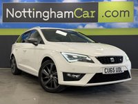 USED 2015 65 SEAT LEON 1.4 EcoTSI FR Sport Tourer 5dr Petrol DSG Euro 6 (s/s) (150 ps) ****LOW MILEAGE****