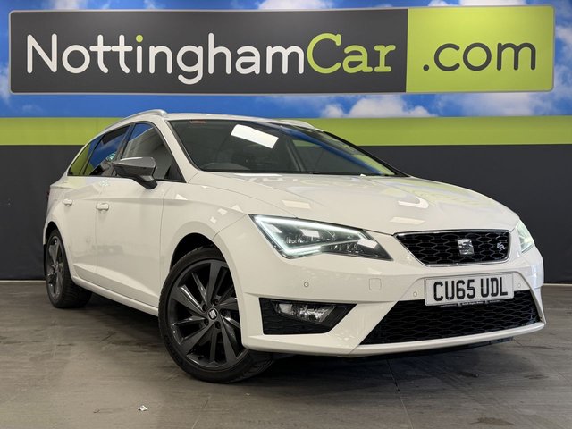 View our Seat Leon range
