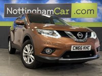 USED 2016 66 NISSAN X-TRAIL 1.6 DIG-T Acenta SUV 5dr Petrol Manual Euro 6 (s/s) (163 ps) ****LOW MILEAGE****