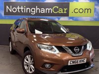 USED 2016 66 NISSAN X-TRAIL 1.6 DIG-T Acenta SUV 5dr Petrol Manual Euro 6 (s/s) (163 ps) ****LOW MILEAGE****