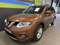 USED 2016 66 NISSAN X-TRAIL 1.6 DIG-T Acenta SUV 5dr Petrol Manual Euro 6 (s/s) (163 ps) ****LOW MILEAGE****
