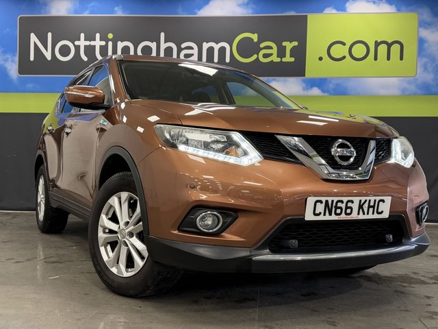 View our Nissan X-Trail range