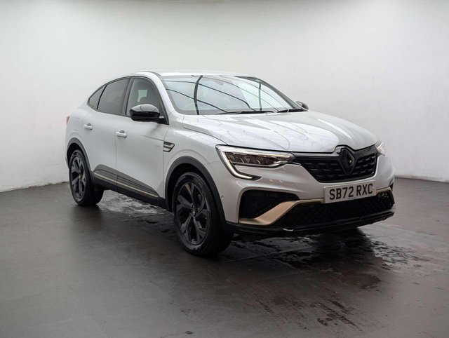 USED 2023 72 RENAULT ARKANA 1.6 Arkana E-Tech Engineered Edition HEV Auto 5dr CLICK+COLLECT / HOME DELIVERY