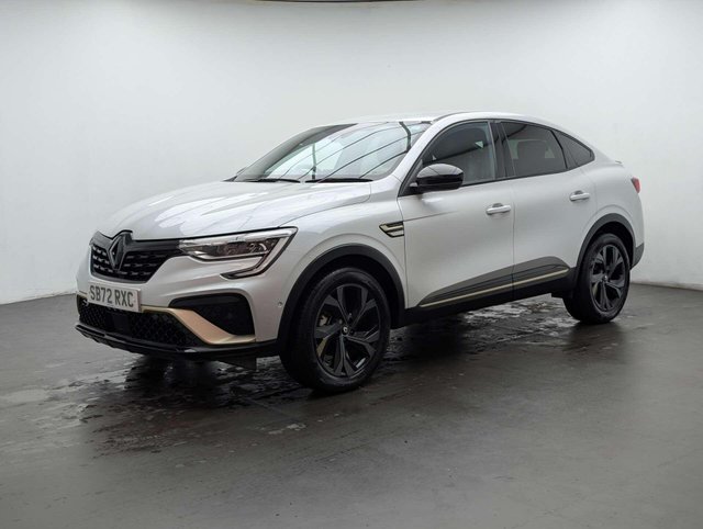 USED 2023 72 RENAULT ARKANA 1.6 Arkana E-Tech Engineered Edition HEV Auto 5dr CLICK+COLLECT / HOME DELIVERY