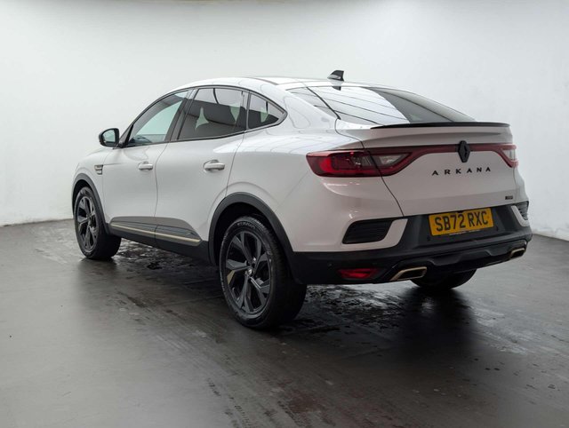 USED 2023 72 RENAULT ARKANA 1.6 Arkana E-Tech Engineered Edition HEV Auto 5dr CLICK+COLLECT / HOME DELIVERY