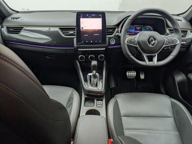 USED 2023 72 RENAULT ARKANA 1.6 Arkana E-Tech Engineered Edition HEV Auto 5dr CLICK+COLLECT / HOME DELIVERY