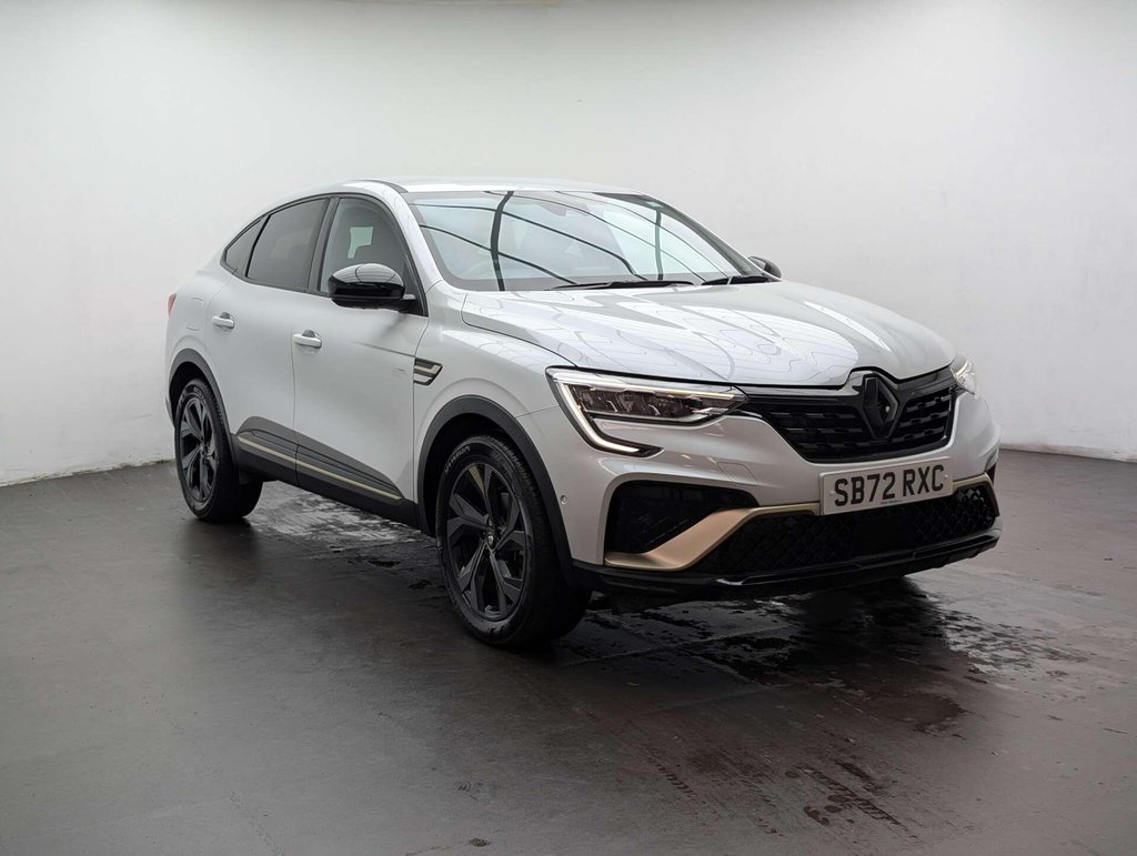 Used 2023 72 RENAULT ARKANA 1.6 Arkana E-Tech Engineered Edition HEV Auto 5dr CLICK+COLLECT / HOME DELIVERY