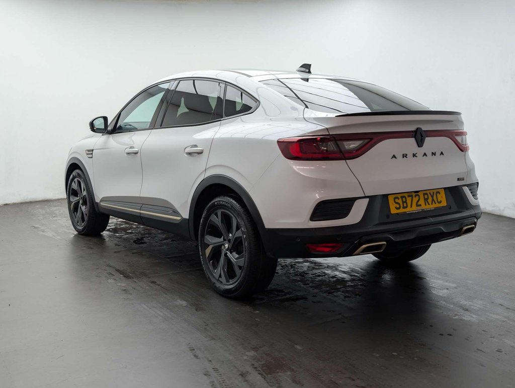 Used 2023 72 RENAULT ARKANA 1.6 Arkana E-Tech Engineered Edition HEV Auto 5dr CLICK+COLLECT / HOME DELIVERY