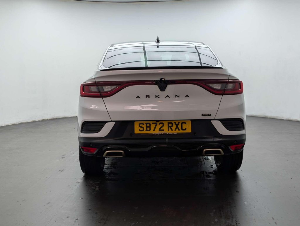 Used 2023 72 RENAULT ARKANA 1.6 Arkana E-Tech Engineered Edition HEV Auto 5dr CLICK+COLLECT / HOME DELIVERY